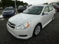 Satin White Pearl - Legacy 2.5i Limited Sedan Photo No. 3