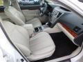 Satin White Pearl - Legacy 2.5i Limited Sedan Photo No. 4