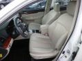 Satin White Pearl - Legacy 2.5i Limited Sedan Photo No. 7