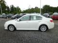 Satin White Pearl - Legacy 2.5i Limited Sedan Photo No. 8