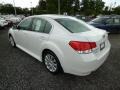 Satin White Pearl - Legacy 2.5i Limited Sedan Photo No. 9