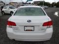 Satin White Pearl - Legacy 2.5i Limited Sedan Photo No. 10