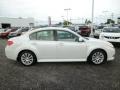 Satin White Pearl - Legacy 2.5i Limited Sedan Photo No. 12