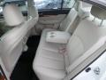 Satin White Pearl - Legacy 2.5i Limited Sedan Photo No. 15