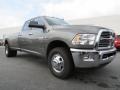 Mineral Gray Metallic - 3500 Big Horn Crew Cab 4x4 Dually Photo No. 4