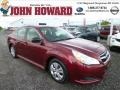 Ruby Red Pearl - Legacy 2.5i Sedan Photo No. 1