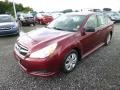 Ruby Red Pearl - Legacy 2.5i Sedan Photo No. 3