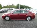 2010 Ruby Red Pearl Subaru Legacy 2.5i Sedan  photo #8