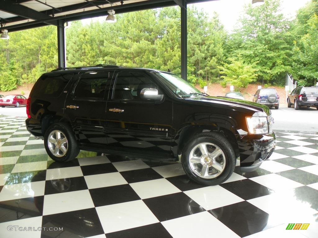 2007 Tahoe LTZ - Black / Ebony photo #1