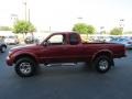 1999 Sunfire Red Pearl Toyota Tacoma Prerunner V6 Extended Cab  photo #4