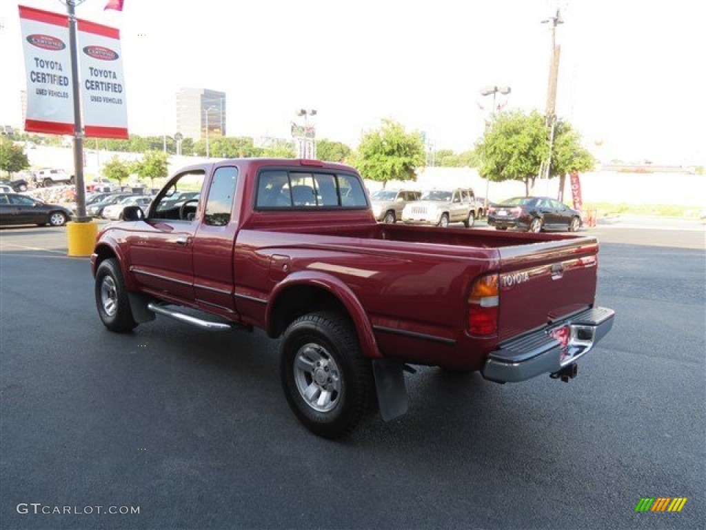 1999 Tacoma Prerunner V6 Extended Cab - Sunfire Red Pearl / Oak photo #5