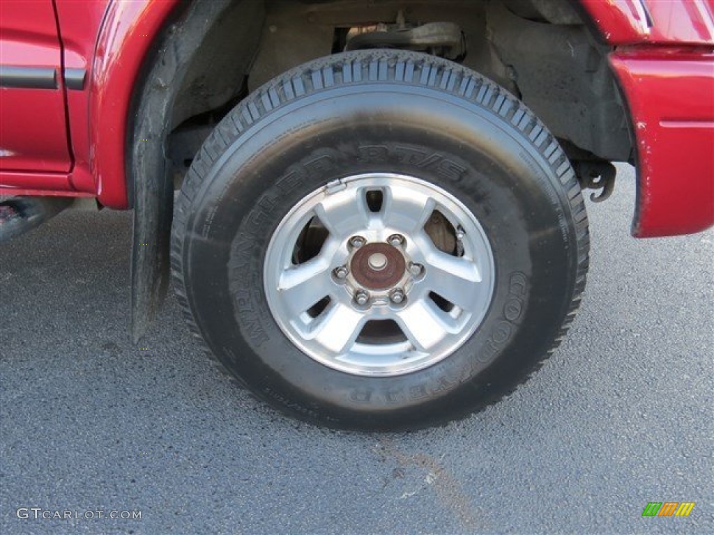 1999 Tacoma Prerunner V6 Extended Cab - Sunfire Red Pearl / Oak photo #9