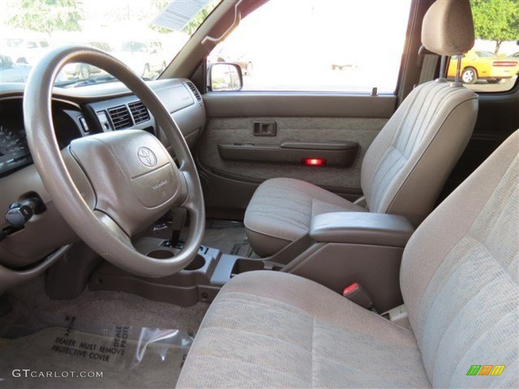 1999 Tacoma Prerunner V6 Extended Cab - Sunfire Red Pearl / Oak photo #11