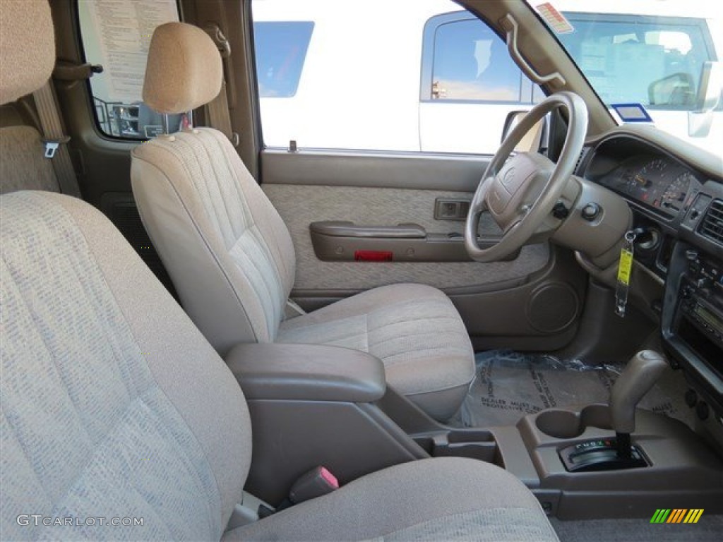 1999 Tacoma Prerunner V6 Extended Cab - Sunfire Red Pearl / Oak photo #12