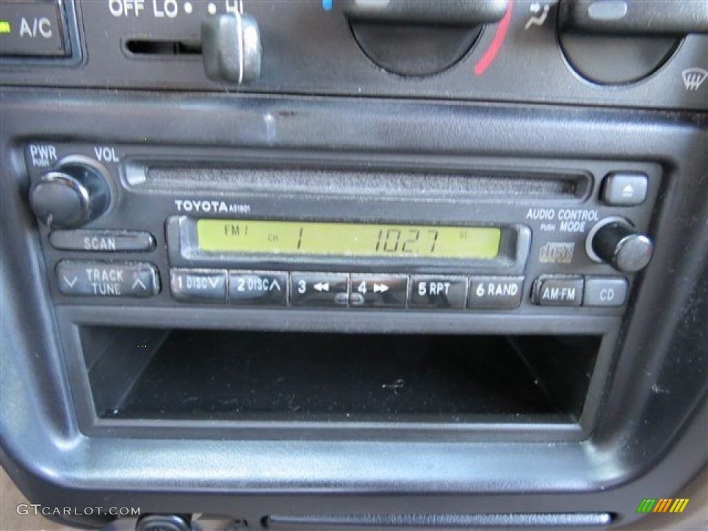 1999 Tacoma Prerunner V6 Extended Cab - Sunfire Red Pearl / Oak photo #13