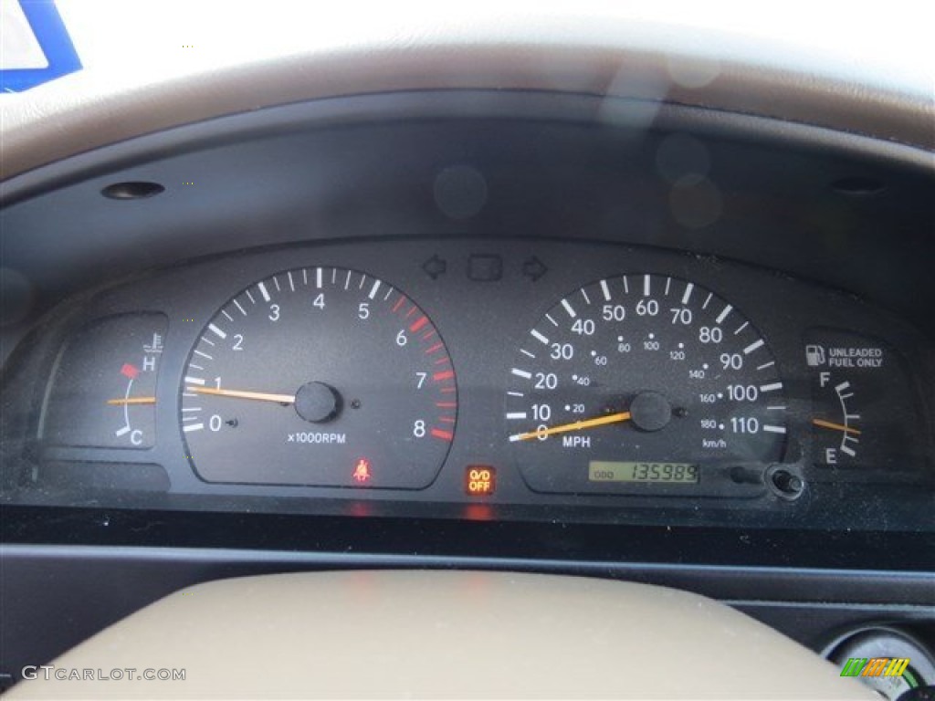 1999 Tacoma Prerunner V6 Extended Cab - Sunfire Red Pearl / Oak photo #14