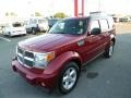 2010 Inferno Red Crystal Pearl Dodge Nitro SE 4x4  photo #3