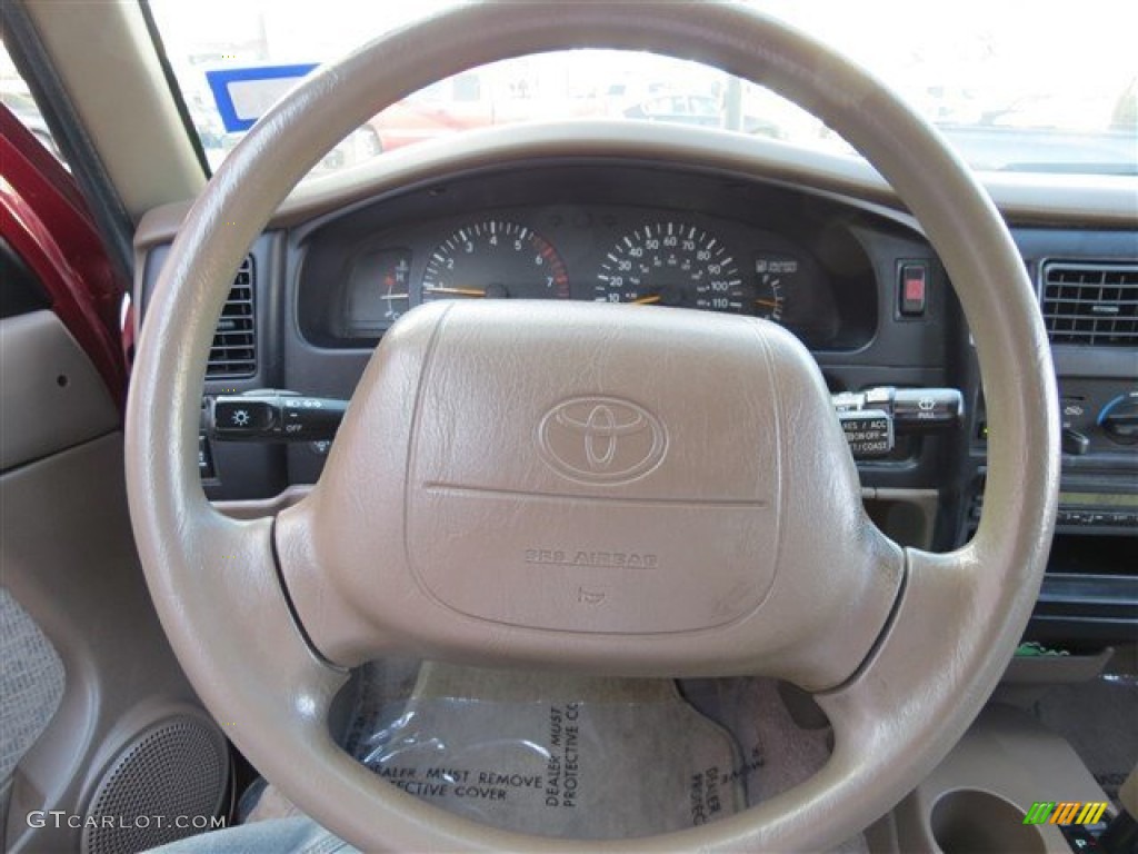 1999 Tacoma Prerunner V6 Extended Cab - Sunfire Red Pearl / Oak photo #15
