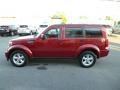 2010 Inferno Red Crystal Pearl Dodge Nitro SE 4x4  photo #8