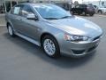 Mercury Gray Pearl 2013 Mitsubishi Lancer ES Exterior