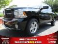 Black - 1500 Express Crew Cab Photo No. 1