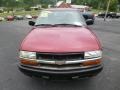 Dark Cherry Red Metallic - S10 Extended Cab Photo No. 2