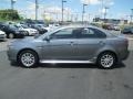 Mercury Gray Pearl 2013 Mitsubishi Lancer ES Exterior