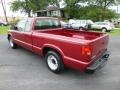 Dark Cherry Red Metallic 2003 Chevrolet S10 Extended Cab Exterior