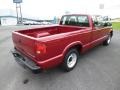 Dark Cherry Red Metallic - S10 Extended Cab Photo No. 7
