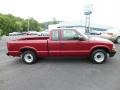 Dark Cherry Red Metallic - S10 Extended Cab Photo No. 8