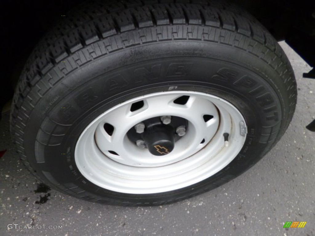 2003 Chevrolet S10 Extended Cab Wheel Photos