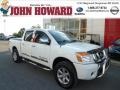 Blizzard White 2009 Nissan Titan SE Crew Cab 4x4