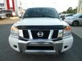 Blizzard White - Titan SE Crew Cab 4x4 Photo No. 2