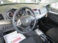 2013 Mitsubishi Lancer Black Interior Dashboard Photo