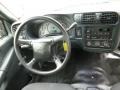 Graphite 2003 Chevrolet S10 Extended Cab Dashboard