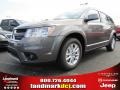 Storm Gray Pearl 2013 Dodge Journey SXT