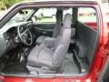 2003 Chevrolet S10 Graphite Interior Interior Photo
