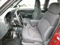 Graphite 2003 Chevrolet S10 Extended Cab Interior Color