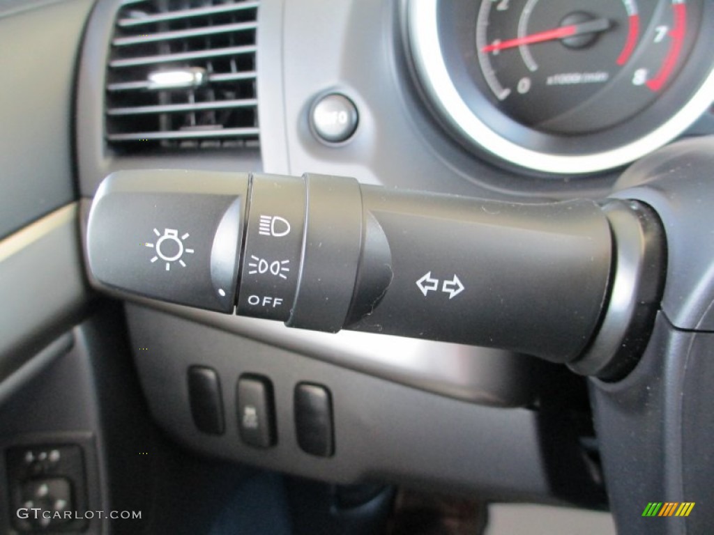 2013 Mitsubishi Lancer ES Controls Photo #82898847
