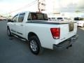 Blizzard White - Titan SE Crew Cab 4x4 Photo No. 9