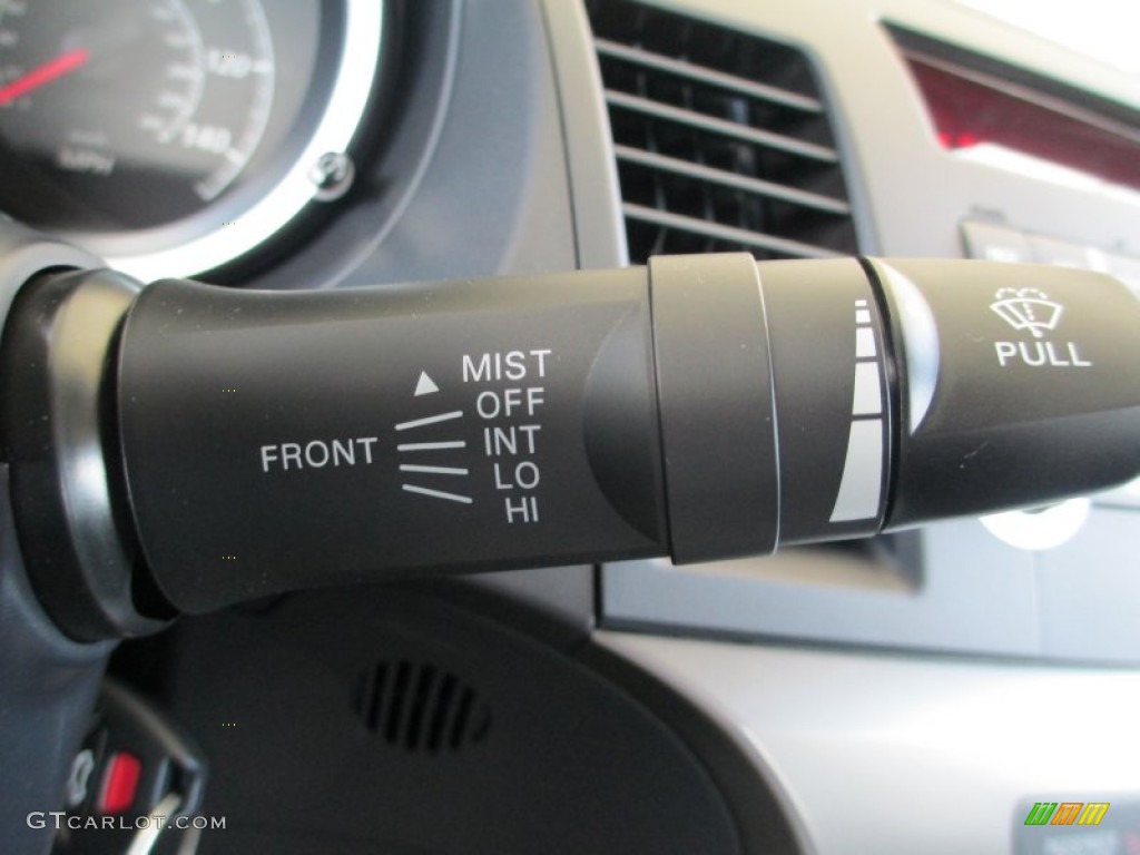 2013 Mitsubishi Lancer ES Controls Photo #82898868