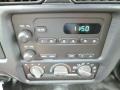 2003 Chevrolet S10 Graphite Interior Audio System Photo