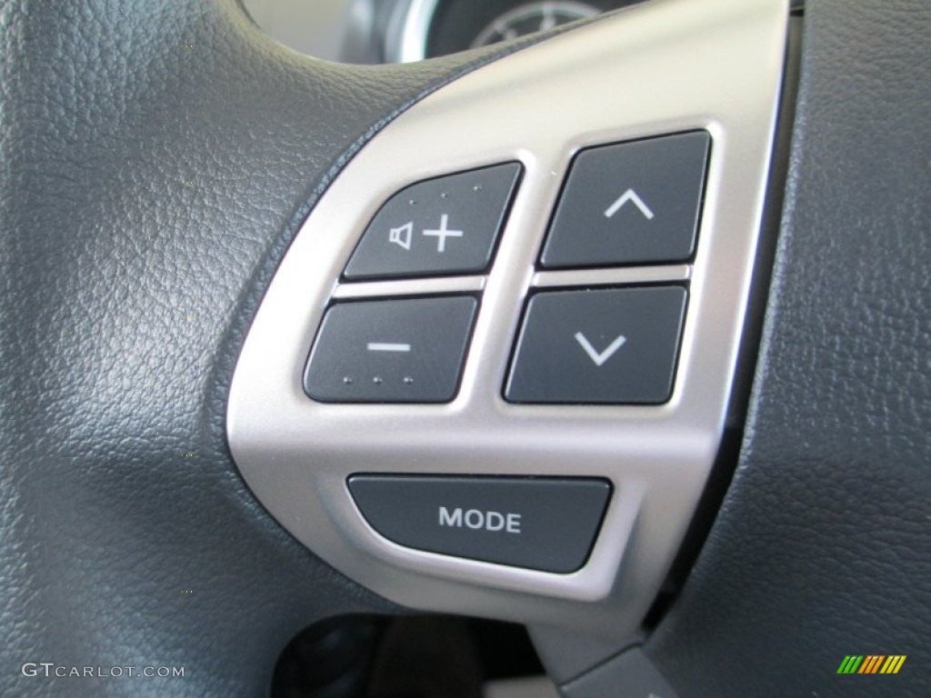 2013 Mitsubishi Lancer ES Controls Photo #82898892