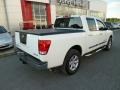Blizzard White - Titan SE Crew Cab 4x4 Photo No. 11