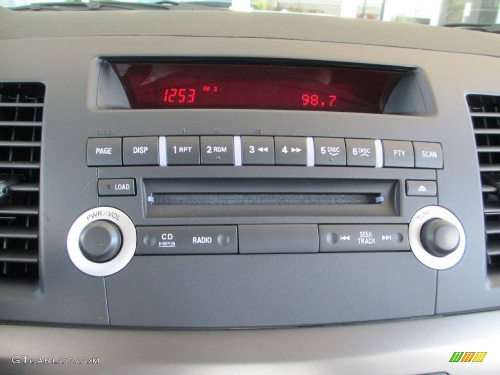 2013 Mitsubishi Lancer ES Audio System Photo #82898983