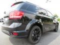 Brilliant Black Crystal Pearl - Journey SXT Blacktop Photo No. 3