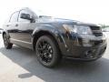 Brilliant Black Crystal Pearl - Journey SXT Blacktop Photo No. 4
