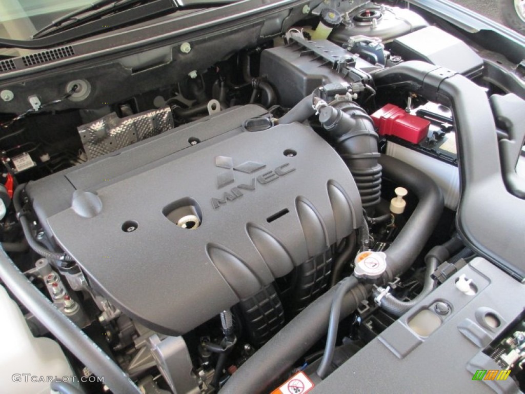 2013 Mitsubishi Lancer ES Engine Photos