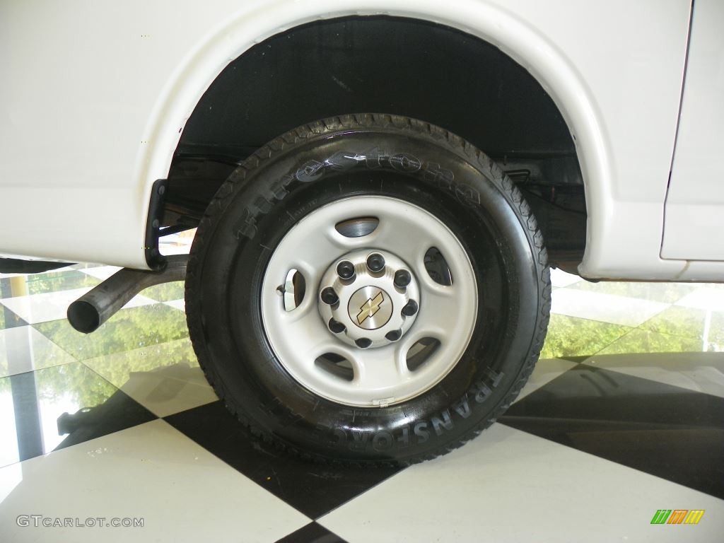 2007 Chevrolet Express 2500 Commercial Van Wheel Photo #82899319