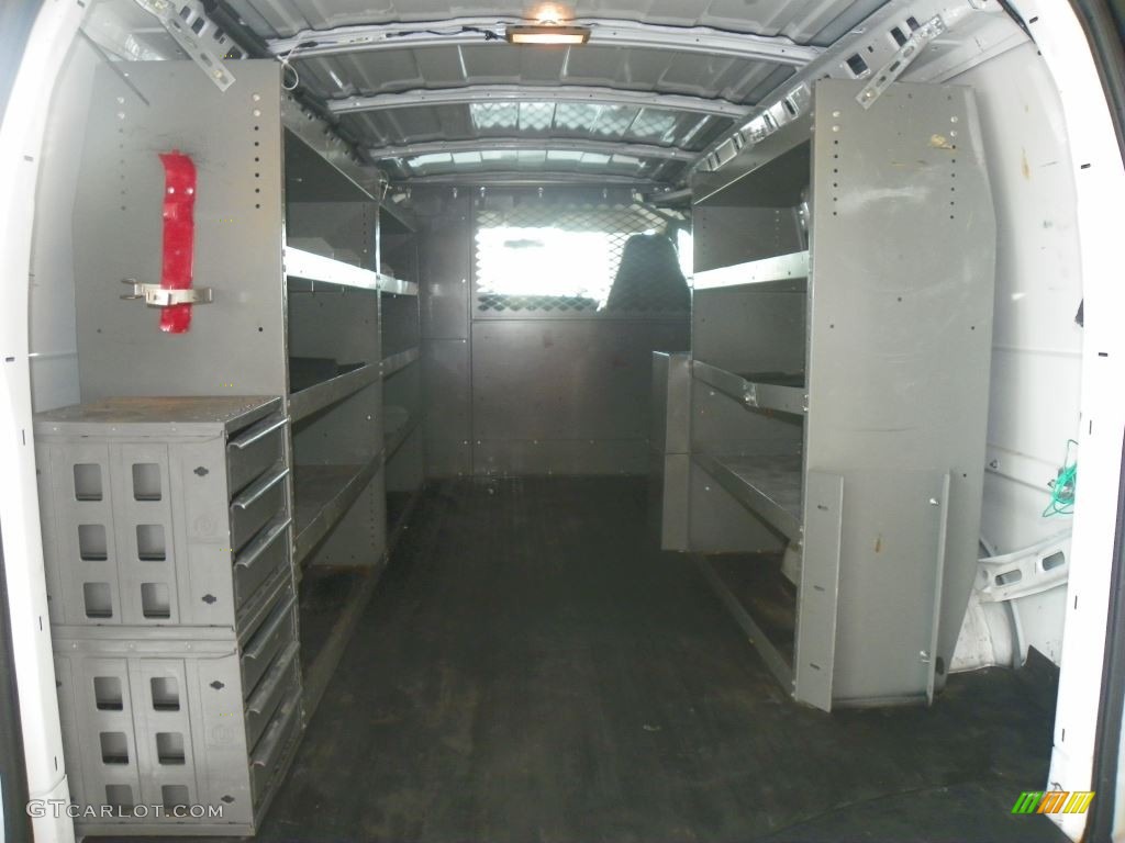 2007 Chevrolet Express 2500 Commercial Van Trunk Photos